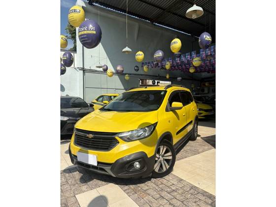 CHEVROLET SPIN 1.8 ACTIV 8V FLEX 4P AUTOMÁTICO CHEVROLET SPIN 1.8 ACTIV 8V FLEX 4P AUTOMÁTICO